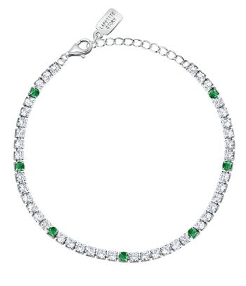 La Petite Story Brățară de tenis din argint pentru femei Silver LPS05AWV50