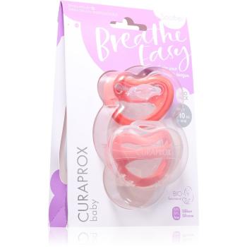 Curaprox Baby Breathe Easy suzetă 7-18m 2 buc