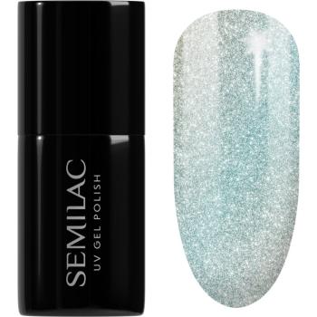 Semilac UV Hybrid Brides Babes unghii cu gel folosind UV / lampă cu LED culoare 485 The Nice One 7 ml
