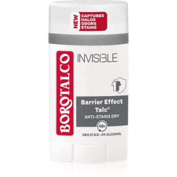 Borotalco Invisible deodorant stick 40 ml