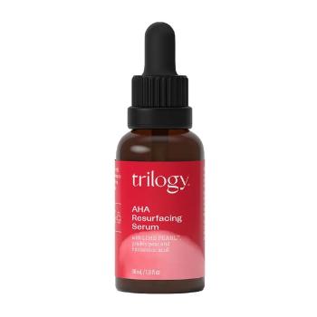 Trilogy Ser zilnic de netezire pentru piele AHA (Resurfacing Serum) 30 ml