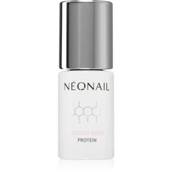 NEONAIL Cover Base Protein baza gel pentru unghii culoare Dark Rose 7,2 ml