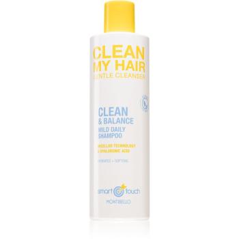 Montibello Smart Touch Clean My Hair Sampon pentru curatare si hranire a parului pentru utilizarea de zi cu zi potrivit și pentru părul vopsit 300 ml