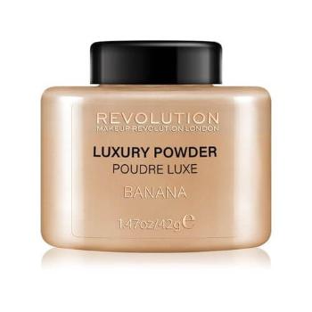 Revolution Banana (Loose Baking Powder Banana) Pulbere minerală 32 g Banana