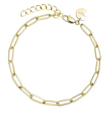 Rosefield Elegantă brățară cu pandantiv placată cu aur The Pendant JBRCG-J561