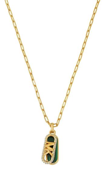 Michael Kors Colier original placat cu aur pentru femei MKJ8274MC710