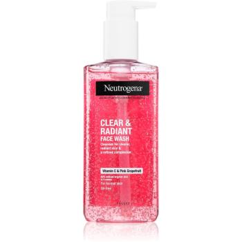 Neutrogena Clear & Radiant gel de curățare 200 ml