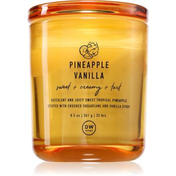 DW Home Prime Pineapple Vanilla lumânare parfumată 241 g