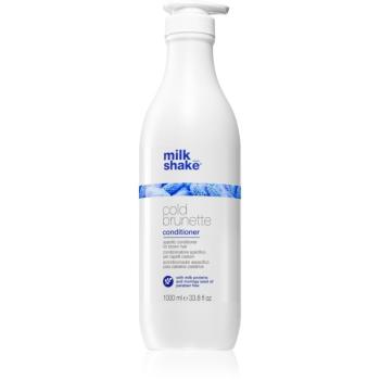 Milk Shake Cold Brunette Conditioner balsam pentru nuante de par castaniu 1000 ml