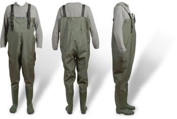 Zebco Prsačky PVC Wader zelené,Zebco Prsačky PVC Wader zelené