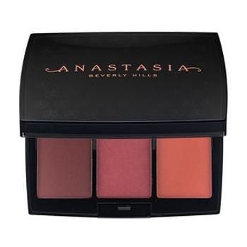 Anastasia Beverly Hills Blush Trio púdrová lícenka Berry Adore 9 g