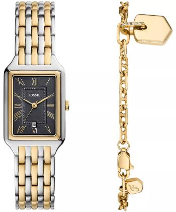 Fossil Set cadou Raquel ES5376SET + brățară