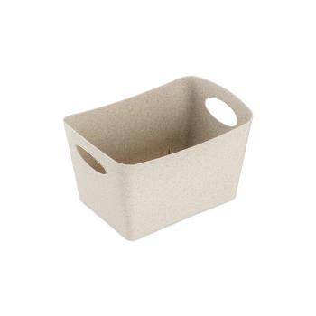 Cutie depozitare Koziol Boxxx S Organic, bej, 1 l,12,8 x 18,7 x 10,8 cm