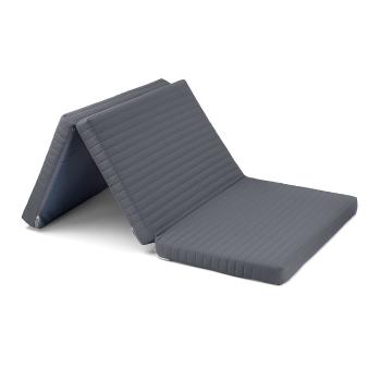 Saltea pliabilă portabilă Amio - 120x60 cm - gri
