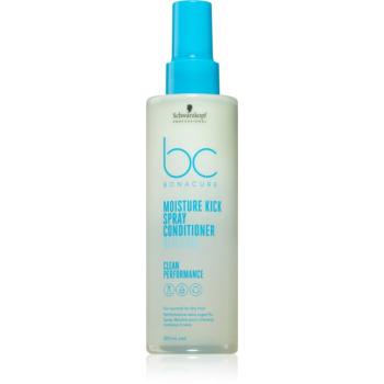 Schwarzkopf Professional BC Bonacure Moisture Kick balsam (nu necesita clatire) pentru par uscat si normal. 200 ml