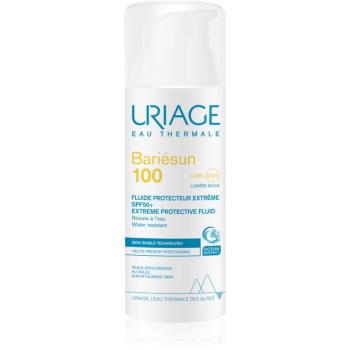 Uriage Bariésun 100 Extreme Protective Fluid SPF 50+ fluid protector pentru ten sensibil și intolerant SPF 50+ 50 ml