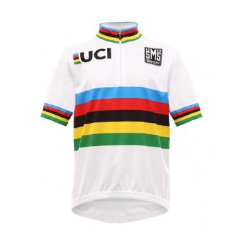 
                         Tricou de ciclism cu mânecă scurtă - UCI KIDS 
                