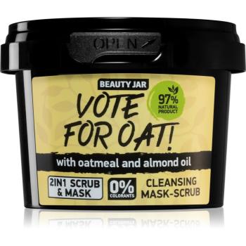 Beauty Jar Vote For Oat! masca si peeling 2 in 1 100 g