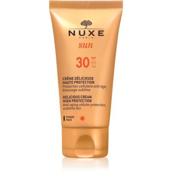 Nuxe Sun Delicious Cream High Protection crema de soare pentru fata SPF 30 50 ml