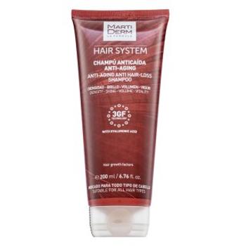 Martiderm Hair System 3GF Anti-Aging Anti Hair-Loss Shampoo erősítő sampon hajhullás ellen 200 ml