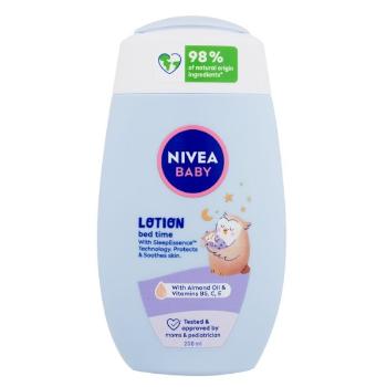 Nivea Lapte de corp hidratant Baby (Bed Time Lotion) 200 ml