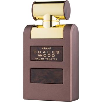 Armaf Shades Wood Eau de Toilette pentru bărbați 100 ml