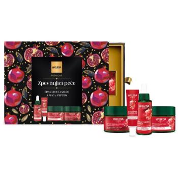 Weleda Pomegranate and Maca peptides SET III. set cadou cu efect de întărire pentru femei Premium