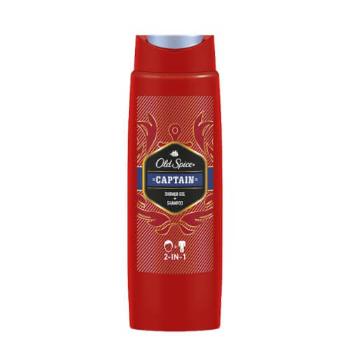 Old Spice Gel de duș pentru păr si corp Captain (Shower Gel + Shampoo) 250 ml