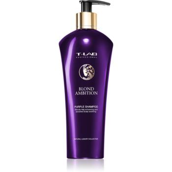 T-LAB Professional Blond Ambition sampon violet neutralizeaza tonurile de galben 300 ml