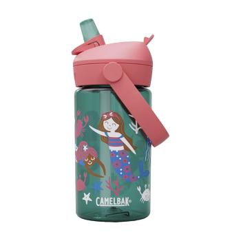 
                         Sticlă de apă pentru ciclism - THRIVE FLIP STRAW KIDS 0,4l 
                