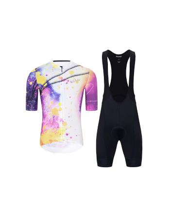 
                         Tricoul și pantaloni scurți de ciclism - SPLASH 
                