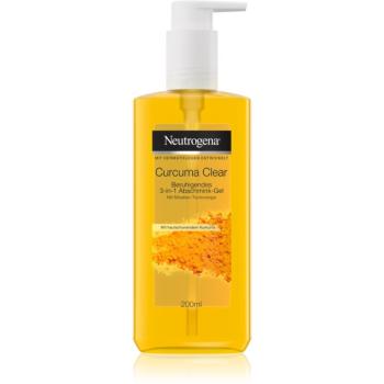 Neutrogena Curcuma Clear gel de curatare micelar 200 ml