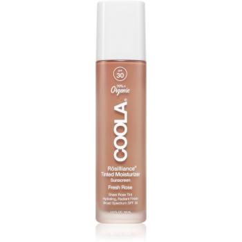 Coola Rōsilliance cremă hidratantă nuanțatoare SPF 30 culoare Light/Medium 44 ml