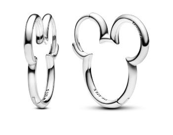 Pandora Cercei rotunzi din argint Mickey Mouse Disney 293528C00