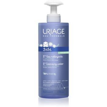 Uriage Bébé 1st Cleansing Water loțiune blândă de curățare pentru copii 500 ml