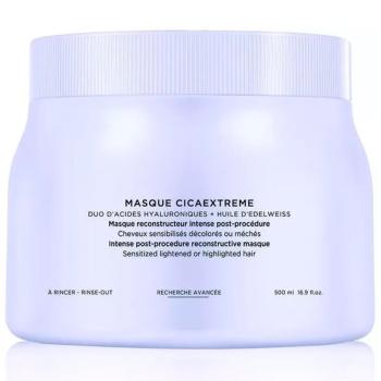 Kérastase Mască pentru păr blond Cicaextreme (Intense Post-Procedure Reconstructive Masque) 500 ml