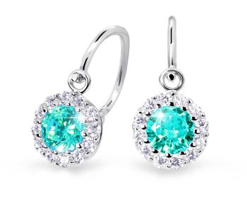 Cutie Jewellery Cercei pentru copii C2745-10-X-2 verde deschis