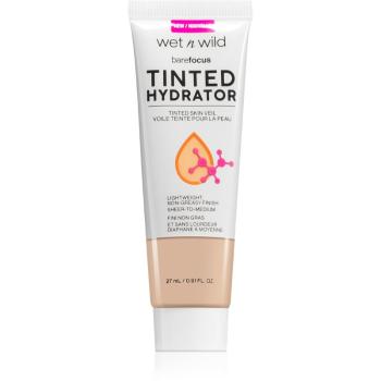 Wet n Wild Bare Focus Tinted Hydrator lichid nuanțator pentru uniformizarea tenului culoare Fair 27 ml