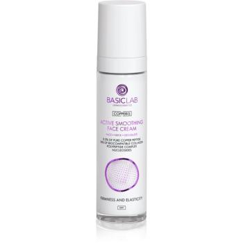 BasicLab Dermocosmetics Copperis crema de zi pentru netezire cu peptide 50 ml