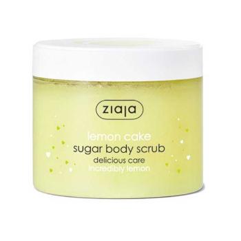 Ziaja Peeling de zahăr pentru corp Lemon Cake (Sugar Body Scrub) 300 ml