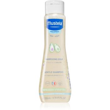 Mustela Bébé sampon delicat pentru nou-nascuti si copii 200 ml