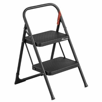 Rolser Trepte pliabile M10 UNE, 2 trepte, negru, negru