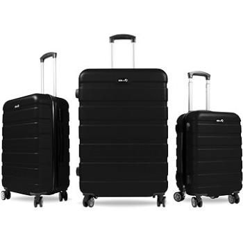 Aga Travel Súprava cestovných kufrov MR4650 Čierna (MR4650-Black)