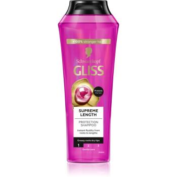 Schwarzkopf Gliss Supreme Length sampon protector pentru păr lung 250 ml