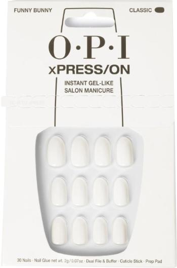 OPI Unghii de gel xPRESS/ON (Press On Nails - Funny Bunny)