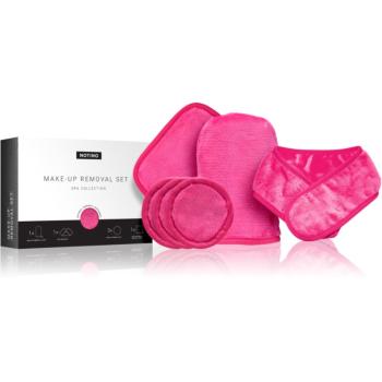 Notino Spa Collection Make-up removal set set demachiant pentru make-up din microfibră Pink