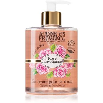 Jeanne en Provence Rose Envoûtante Săpun lichid pentru mâini 500 ml