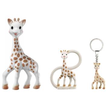 Sophie La Girafe Vulli So'Pure set cadou pentru bebeluși