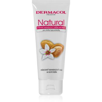 Dermacol Natural cremă hrănitoare de migdale pentru maini si unghii 100 ml