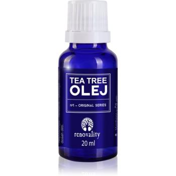 Renovality Original Series Tea Tree Oil ulei din arbore de ceai 20 ml